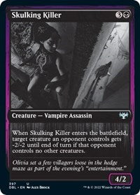 Skulking Killer (397) [Innistrad: Double Feature]