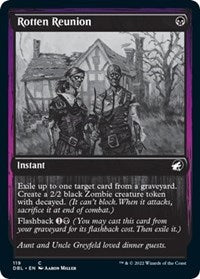 Rotten Reunion (119) [Innistrad: Double Feature]