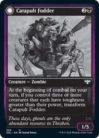 Catapult Fodder (366) [Innistrad: Double Feature]