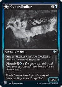 Gutter Skulker (329) [Innistrad: Double Feature]