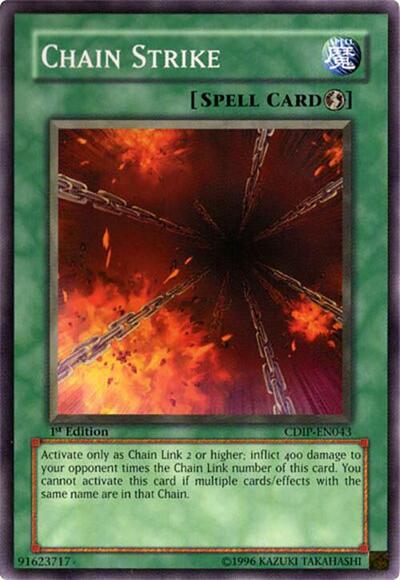 Chain Strike (CDIP-EN043) [Cyberdark Impact]