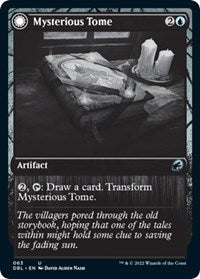 Mysterious Tome (63) [Innistrad: Double Feature]