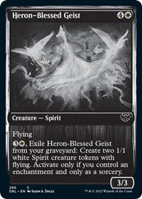 Heron-Blessed Geist (286) [Innistrad: Double Feature]