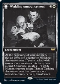 Wedding Announcement (312) [Innistrad: Double Feature]
