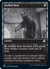 Stuffed Bear (259) [Innistrad: Double Feature]
