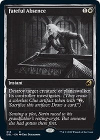 Fateful Absence (18) [Innistrad: Double Feature]