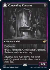 Concealing Curtains (368) [Innistrad: Double Feature]