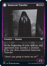 Innocent Traveler (388) [Innistrad: Double Feature]