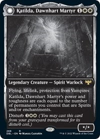 Katilda, Dawnhart Martyr (288) [Innistrad: Double Feature]