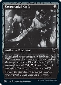 Ceremonial Knife (521) [Innistrad: Double Feature]
