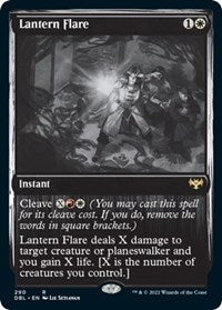 Lantern Flare (290) [Innistrad: Double Feature]