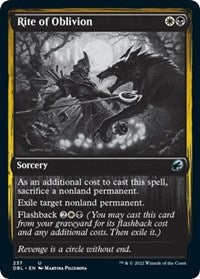 Rite of Oblivion (237) [Innistrad: Double Feature]
