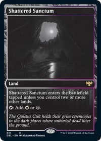 Shattered Sanctum (531) [Innistrad: Double Feature]