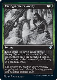 Cartographer's Survey (457) [Innistrad: Double Feature]
