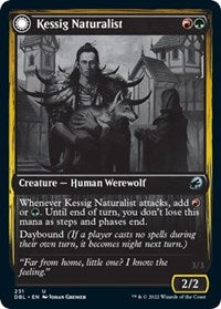 Kessig Naturalist (231) [Innistrad: Double Feature]