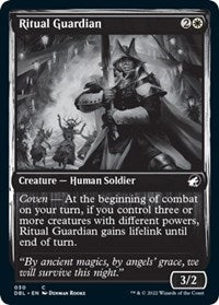 Ritual Guardian (30) [Innistrad: Double Feature]