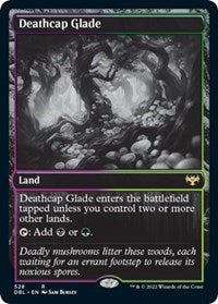 Deathcap Glade (528) [Innistrad: Double Feature]