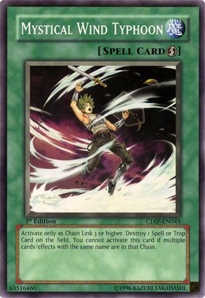Mystical Wind Typhoon (CDIP-EN045) [Cyberdark Impact]