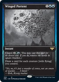 Winged Portent (356) [Innistrad: Double Feature]