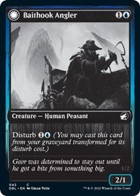 Baithook Angler (42) [Innistrad: Double Feature]