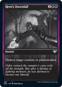 Hero's Downfall (387) [Innistrad: Double Feature]