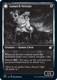 Lunarch Veteran (27) [Innistrad: Double Feature]