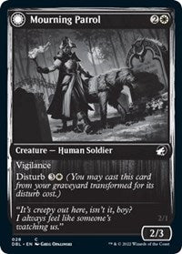 Mourning Patrol (28) [Innistrad: Double Feature]