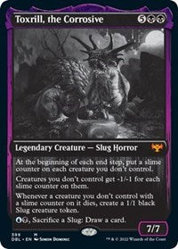Toxrill, the Corrosive (399) [Innistrad: Double Feature]
