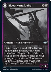 Bloodsworn Squire (364) [Innistrad: Double Feature]