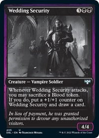 Wedding Security (405) [Innistrad: Double Feature]