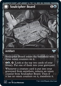 Soulcipher Board (346) [Innistrad: Double Feature]