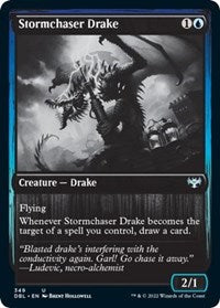 Stormchaser Drake (349) [Innistrad: Double Feature]