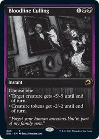 Bloodline Culling (89) [Innistrad: Double Feature]