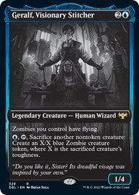 Geralf, Visionary Stitcher (328) [Innistrad: Double Feature]