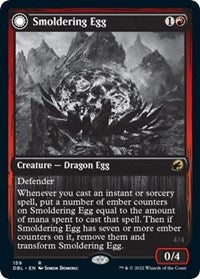 Smoldering Egg (159) [Innistrad: Double Feature]