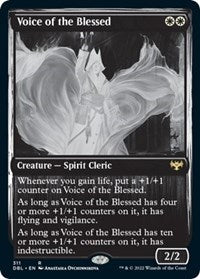Voice of the Blessed (311) [Innistrad: Double Feature]