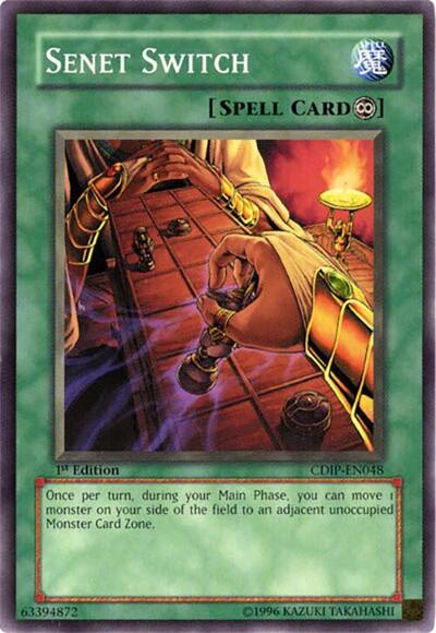 Senet Switch (CDIP-EN048) [Cyberdark Impact]