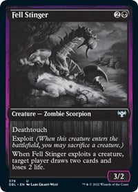 Fell Stinger (379) [Innistrad: Double Feature]