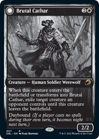 Brutal Cathar (7) [Innistrad: Double Feature]