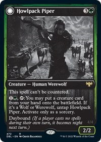 Howlpack Piper (472) [Innistrad: Double Feature]