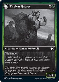 Tireless Hauler (203) [Innistrad: Double Feature]