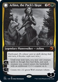 Arlinn, the Pack's Hope (211) [Innistrad: Double Feature]