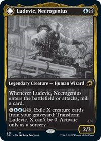 Ludevic, Necrogenius (233) [Innistrad: Double Feature]