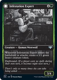 Infestation Expert (473) [Innistrad: Double Feature]
