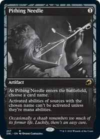 Pithing Needle (257) [Innistrad: Double Feature]