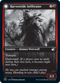 Harvesttide Infiltrator (143) [Innistrad: Double Feature]