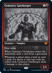 Cemetery Gatekeeper (415) [Innistrad: Double Feature]