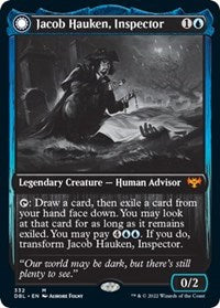 Jacob Hauken, Inspector (332) [Innistrad: Double Feature]