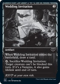 Wedding Invitation (527) [Innistrad: Double Feature]