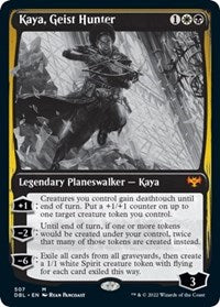 Kaya, Geist Hunter (507) [Innistrad: Double Feature]